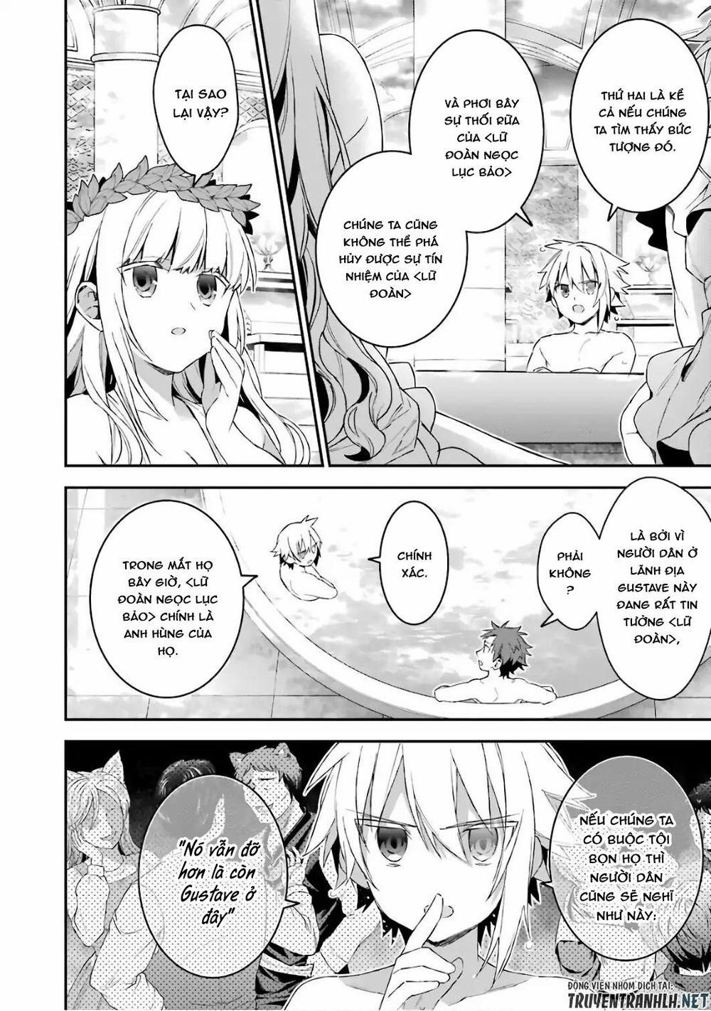 Choujin Koukousei-Tachi Wa Isekai Demo Yoyuu De Ikinuku You Desu 33 trang 7