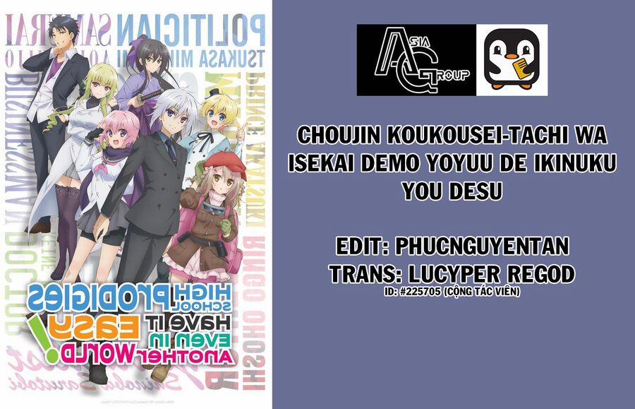 Choujin Koukousei-Tachi Wa Isekai Demo Yoyuu De Ikinuku You Desu 34 trang 0