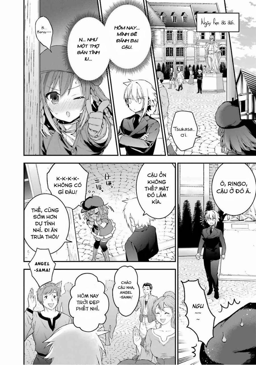 Choujin Koukousei-Tachi Wa Isekai Demo Yoyuu De Ikinuku You Desu 34 trang 13