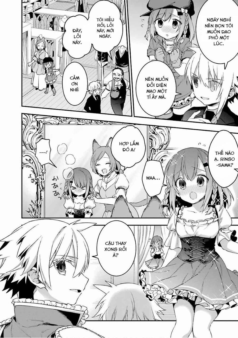 Choujin Koukousei-Tachi Wa Isekai Demo Yoyuu De Ikinuku You Desu 34 trang 15