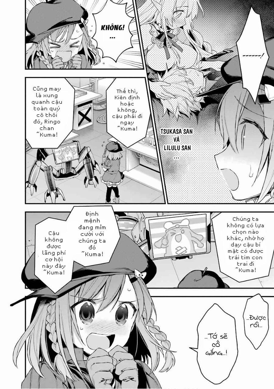 Choujin Koukousei-Tachi Wa Isekai Demo Yoyuu De Ikinuku You Desu 34 trang 3