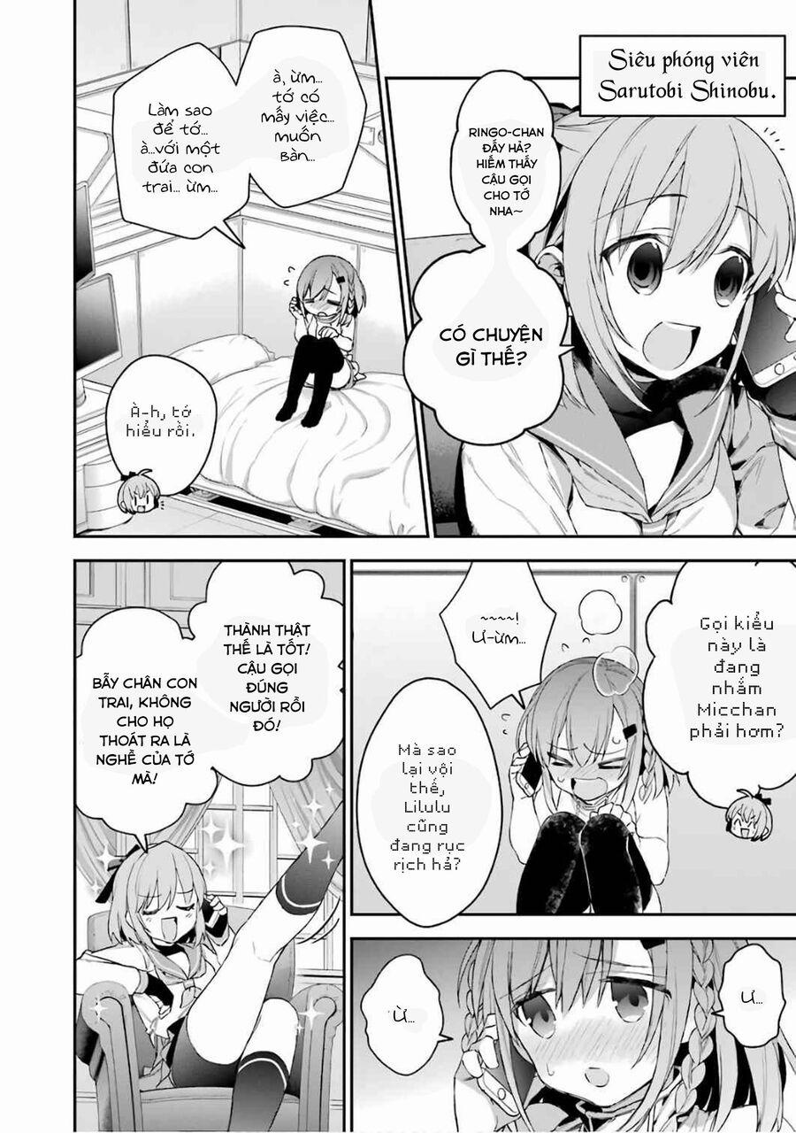 Choujin Koukousei-Tachi Wa Isekai Demo Yoyuu De Ikinuku You Desu 34 trang 9