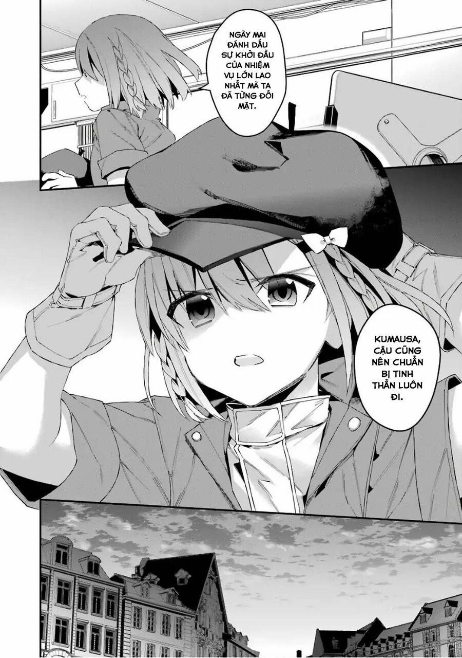 Choujin Koukousei-Tachi Wa Isekai Demo Yoyuu De Ikinuku You Desu 36 trang 17