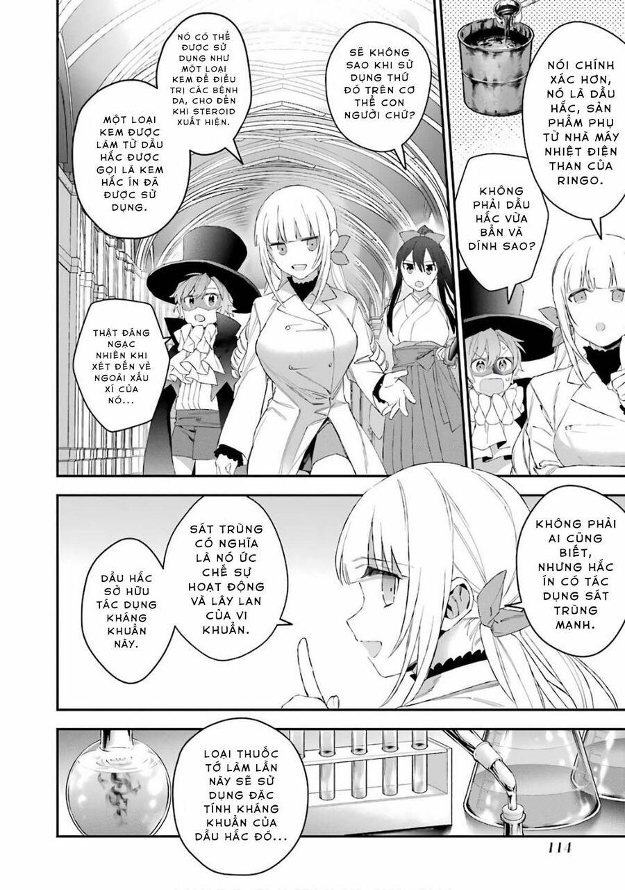 Choujin Koukousei-Tachi Wa Isekai Demo Yoyuu De Ikinuku You Desu 37 trang 20