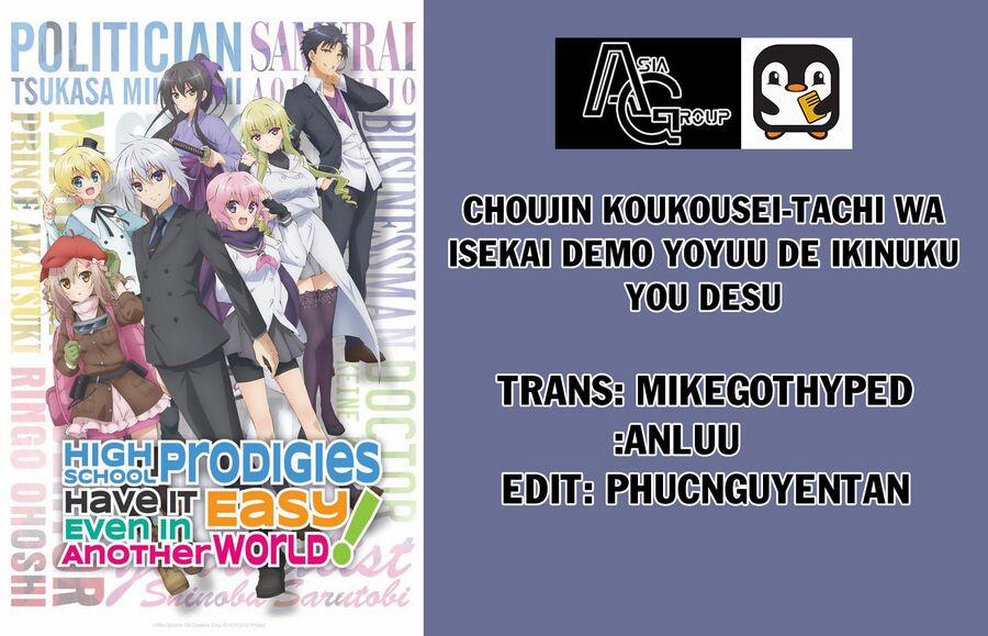 Choujin Koukousei-Tachi Wa Isekai Demo Yoyuu De Ikinuku You Desu 37 trang 25