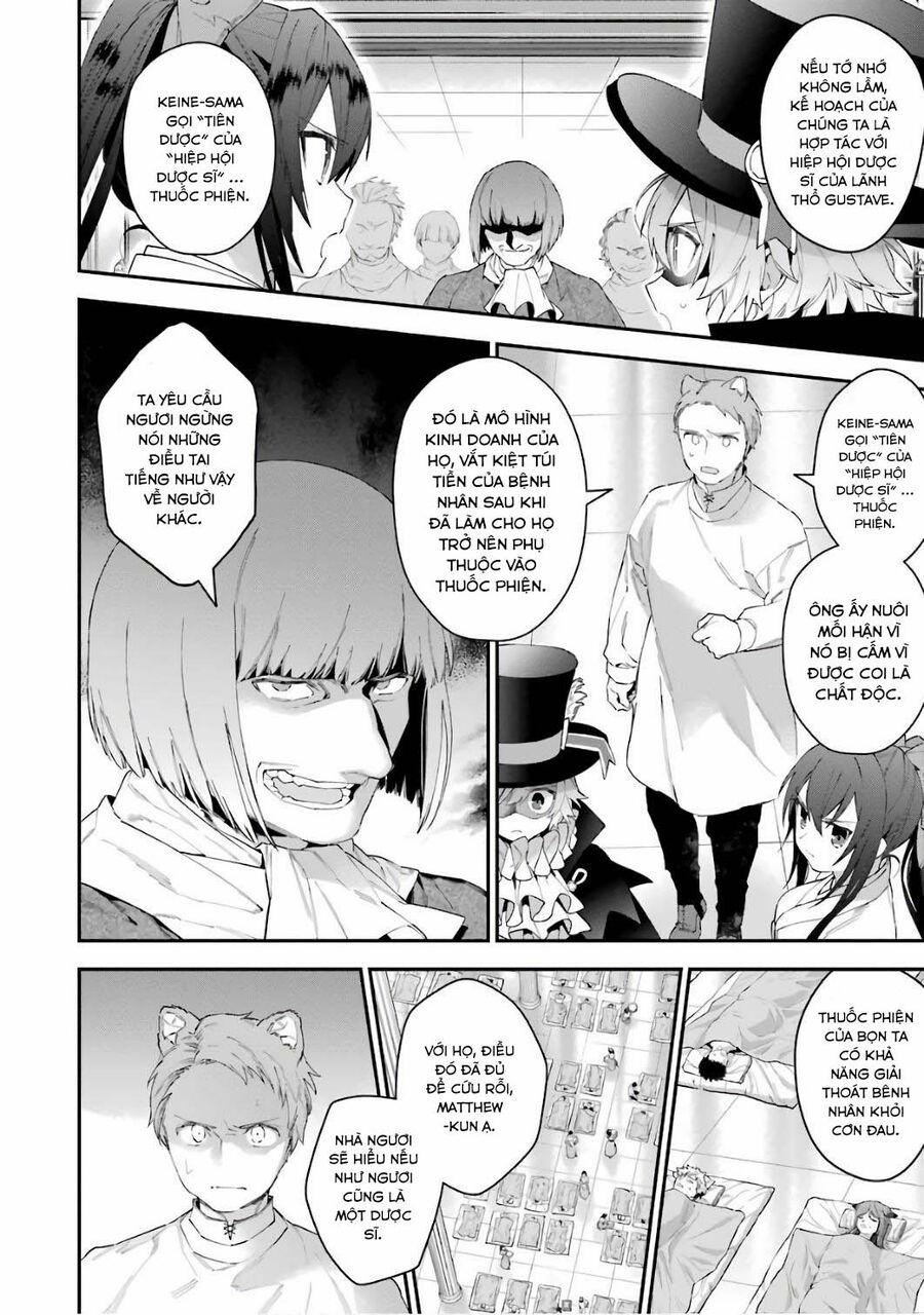 Choujin Koukousei-Tachi Wa Isekai Demo Yoyuu De Ikinuku You Desu 37 trang 6