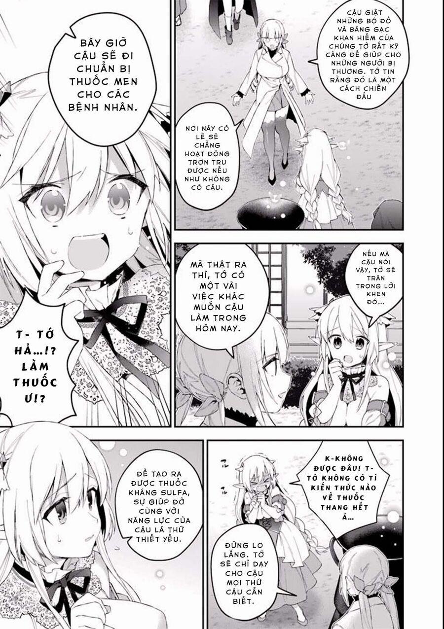 Choujin Koukousei-Tachi Wa Isekai Demo Yoyuu De Ikinuku You Desu 38 trang 7