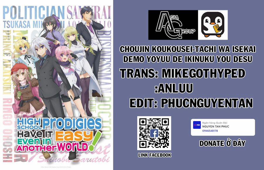 Choujin Koukousei-Tachi Wa Isekai Demo Yoyuu De Ikinuku You Desu 39 trang 0
