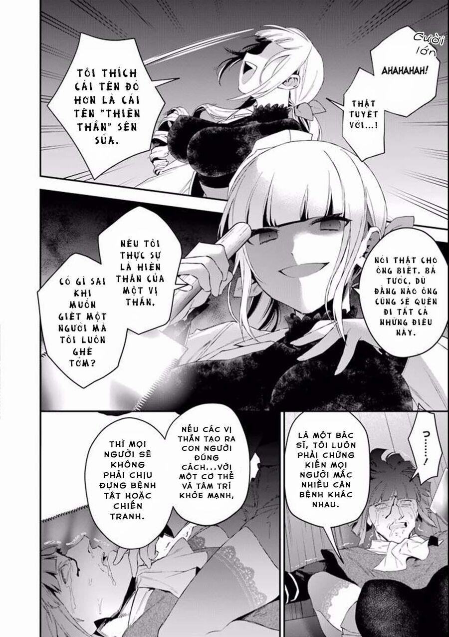 Choujin Koukousei-Tachi Wa Isekai Demo Yoyuu De Ikinuku You Desu 39 trang 12