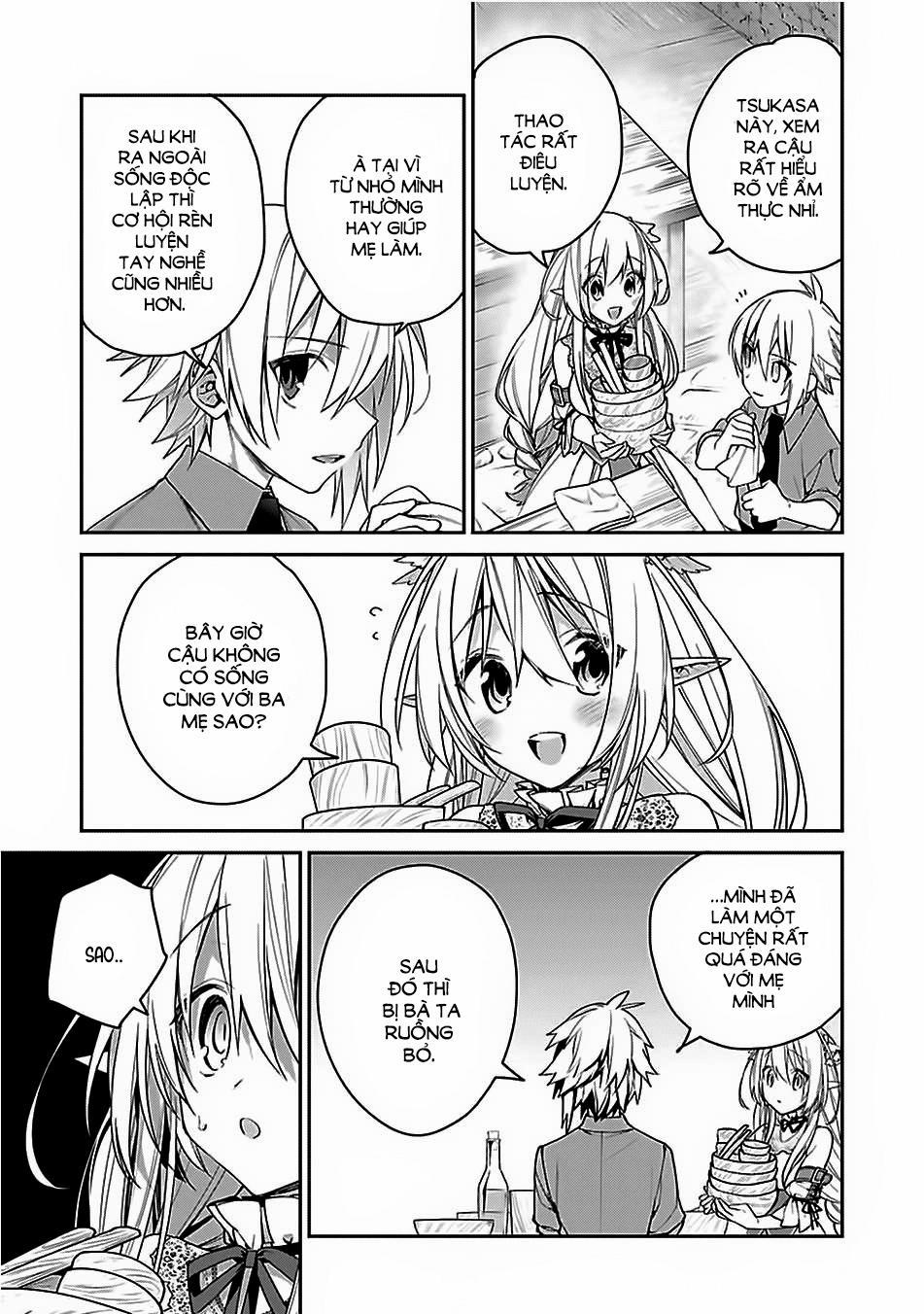 Choujin Koukousei-Tachi Wa Isekai Demo Yoyuu De Ikinuku You Desu 4 trang 8