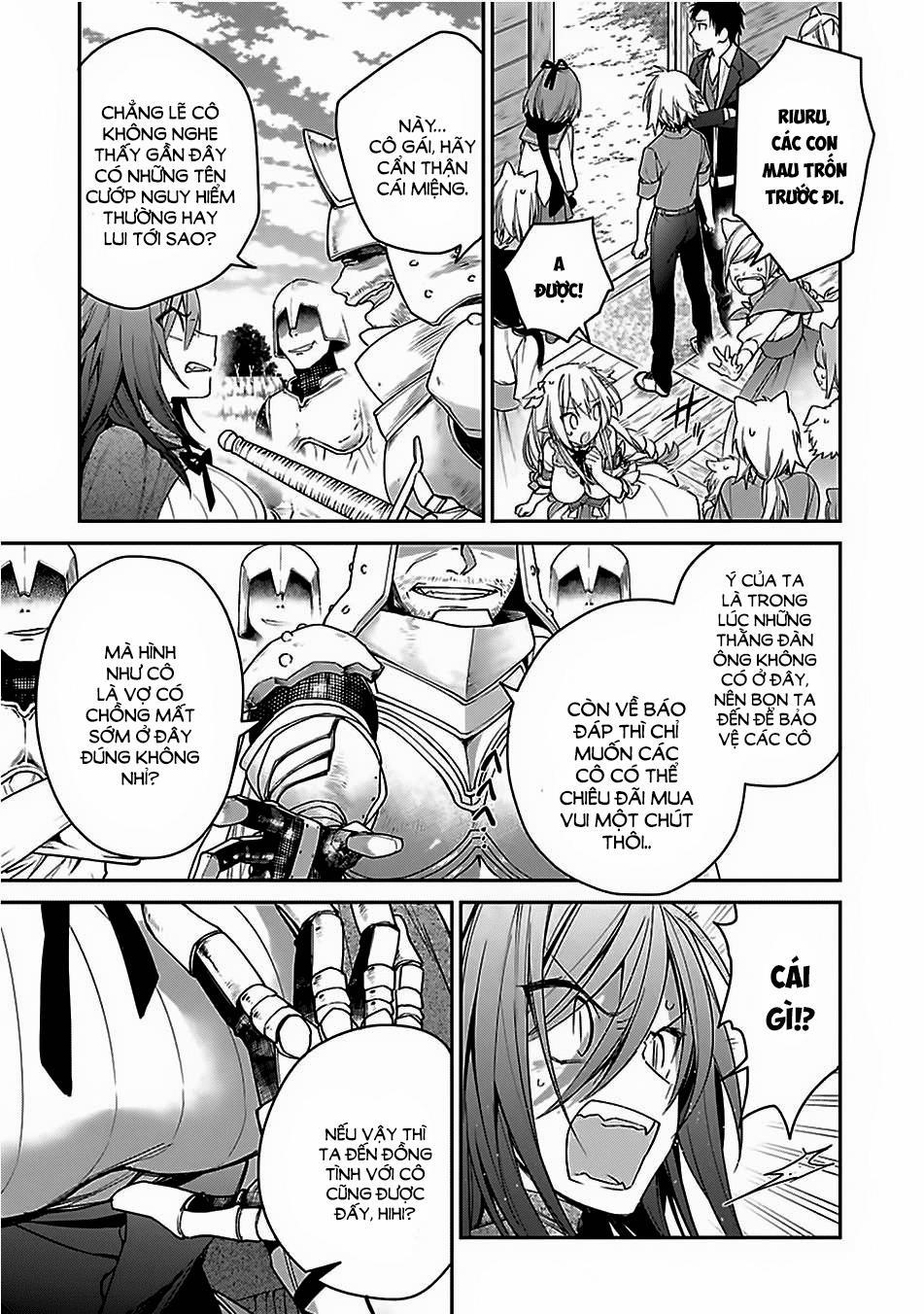 Choujin Koukousei-Tachi Wa Isekai Demo Yoyuu De Ikinuku You Desu 4 trang 9