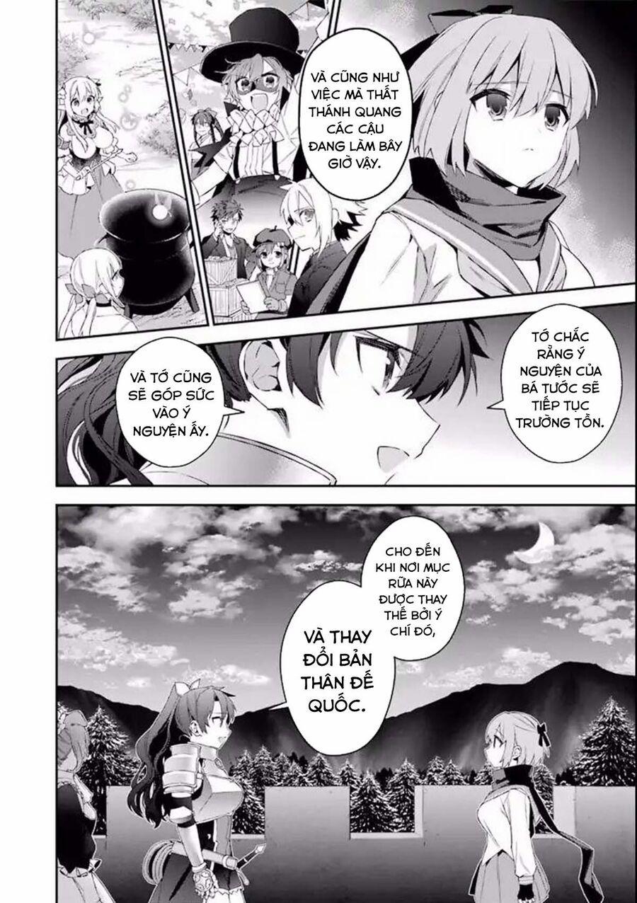 Choujin Koukousei-Tachi Wa Isekai Demo Yoyuu De Ikinuku You Desu 40 trang 16