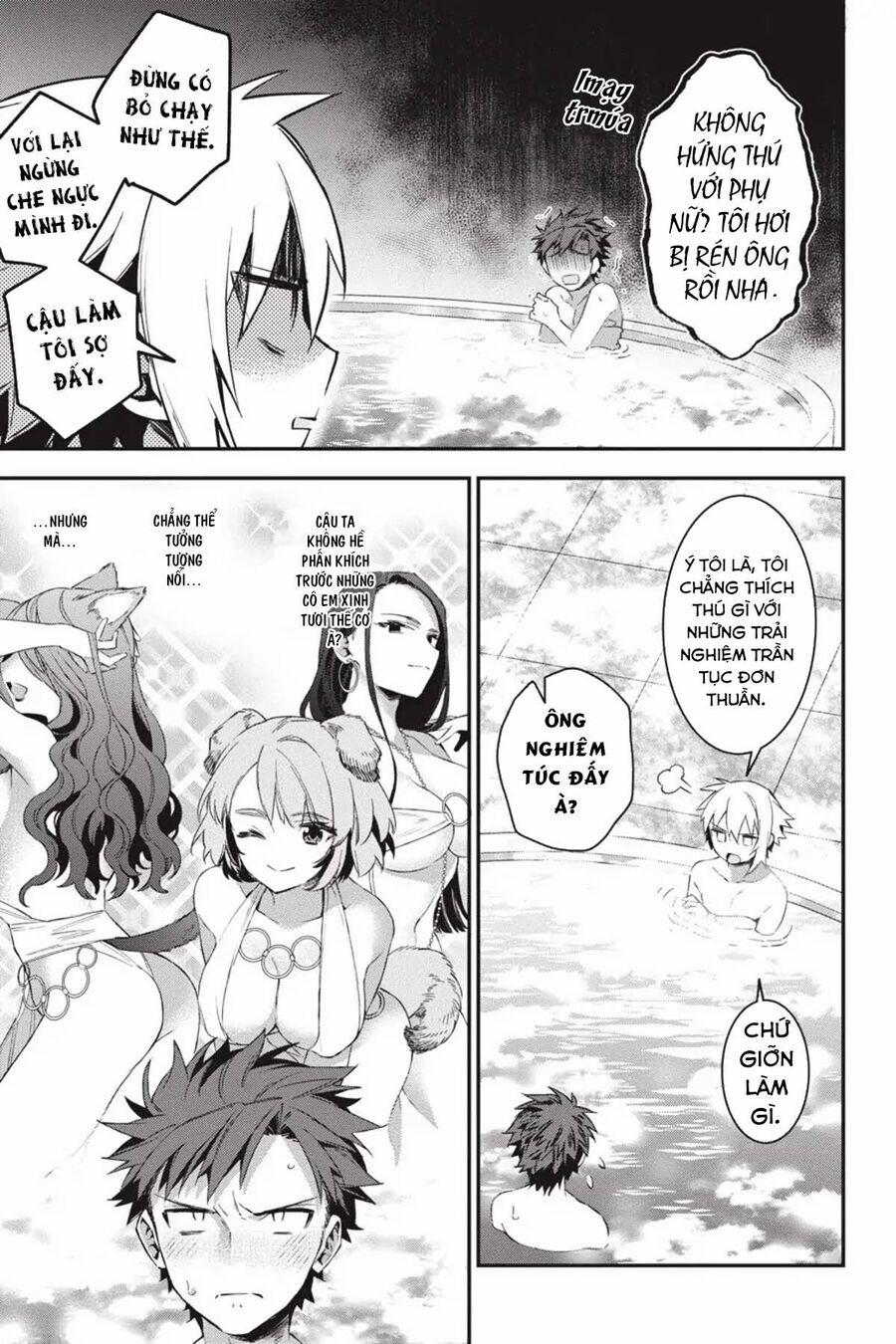 Choujin Koukousei-Tachi Wa Isekai Demo Yoyuu De Ikinuku You Desu 41.5 trang 3