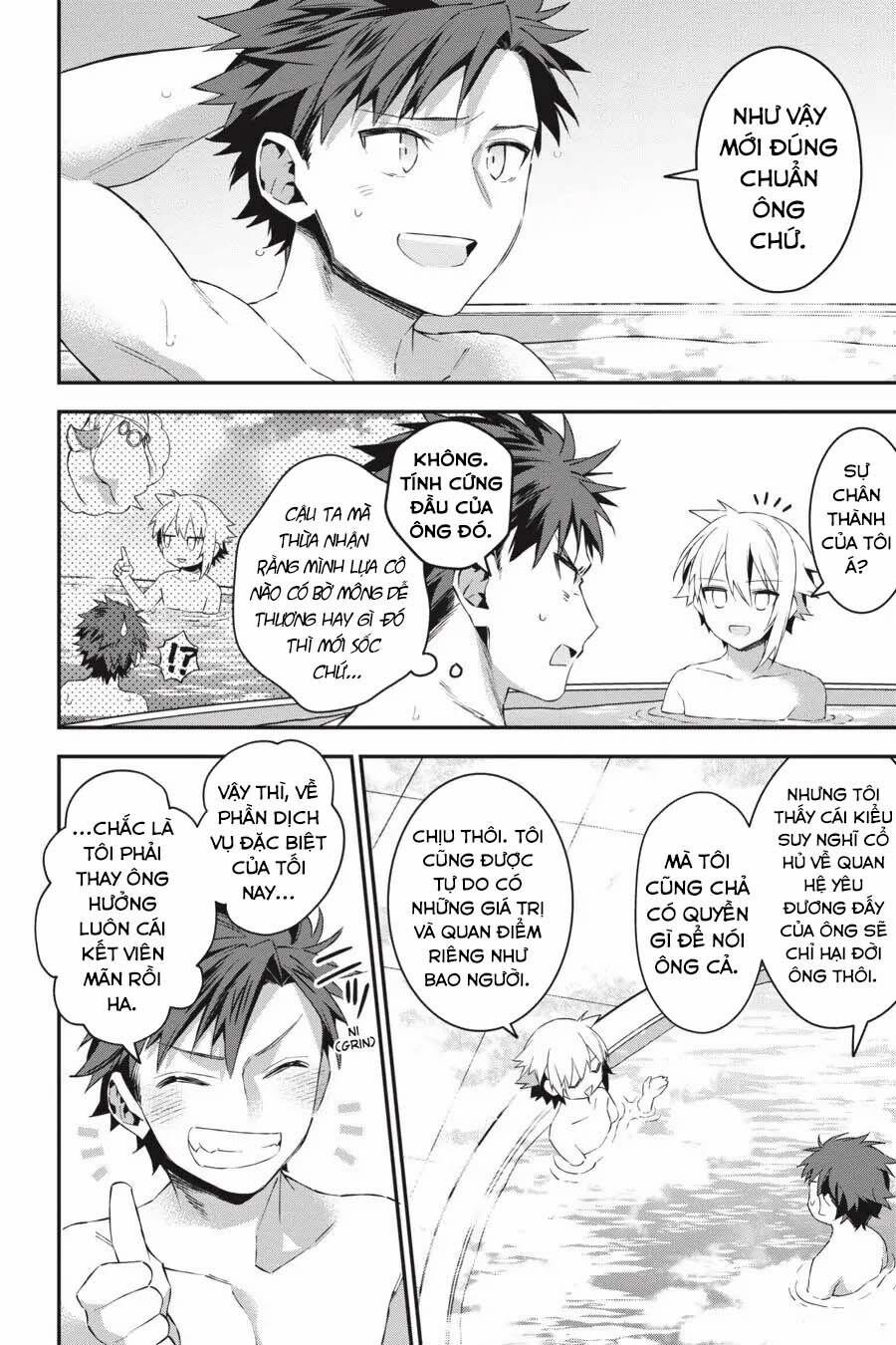 Choujin Koukousei-Tachi Wa Isekai Demo Yoyuu De Ikinuku You Desu 41.5 trang 4