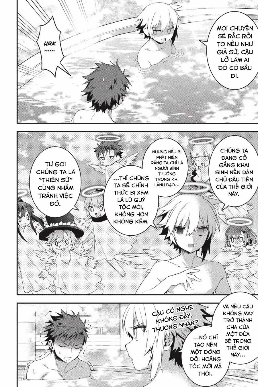 Choujin Koukousei-Tachi Wa Isekai Demo Yoyuu De Ikinuku You Desu 41.5 trang 6