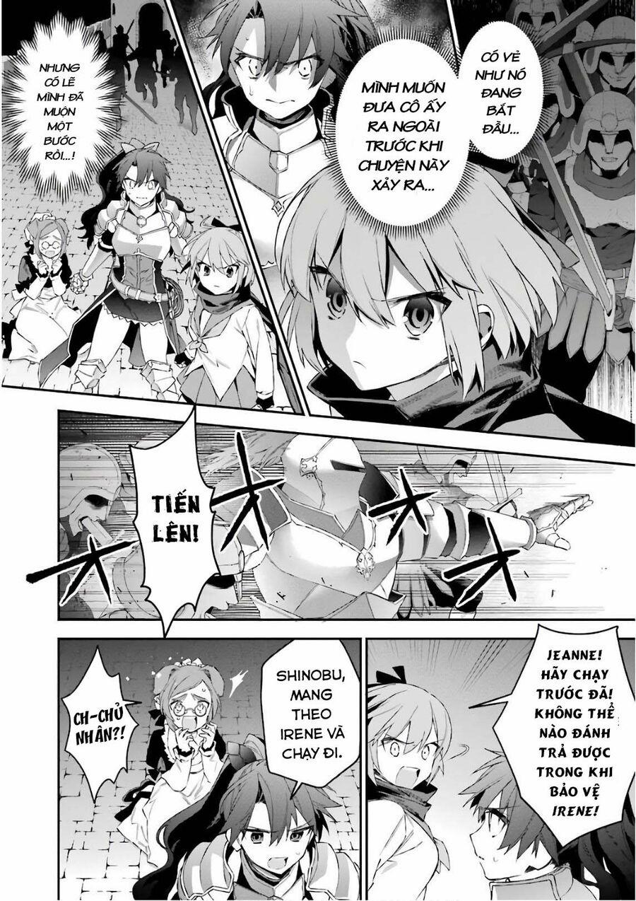 Choujin Koukousei-Tachi Wa Isekai Demo Yoyuu De Ikinuku You Desu 41 trang 6