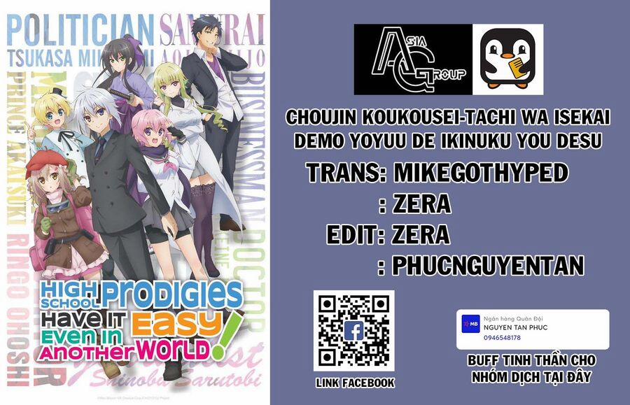 Choujin Koukousei-Tachi Wa Isekai Demo Yoyuu De Ikinuku You Desu 42 trang 0