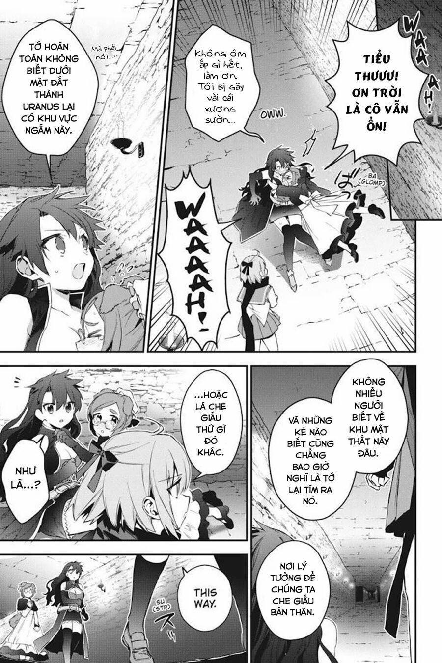 Choujin Koukousei-Tachi Wa Isekai Demo Yoyuu De Ikinuku You Desu 42 trang 7