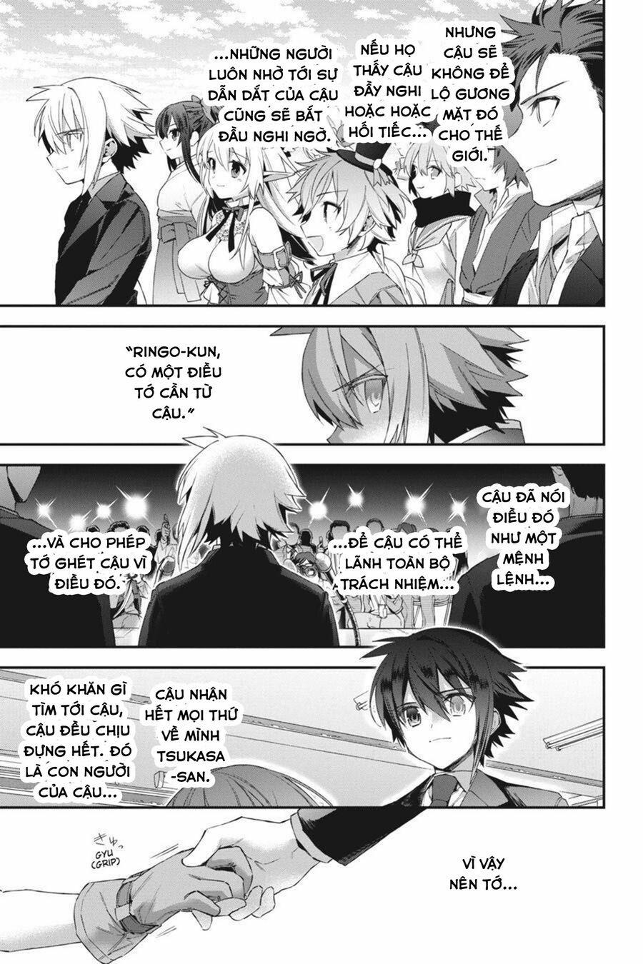 Choujin Koukousei-Tachi Wa Isekai Demo Yoyuu De Ikinuku You Desu 44 trang 15