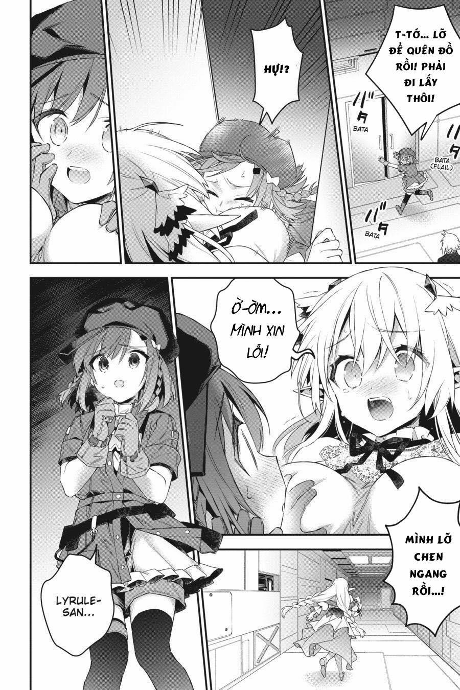 Choujin Koukousei-Tachi Wa Isekai Demo Yoyuu De Ikinuku You Desu 44 trang 18