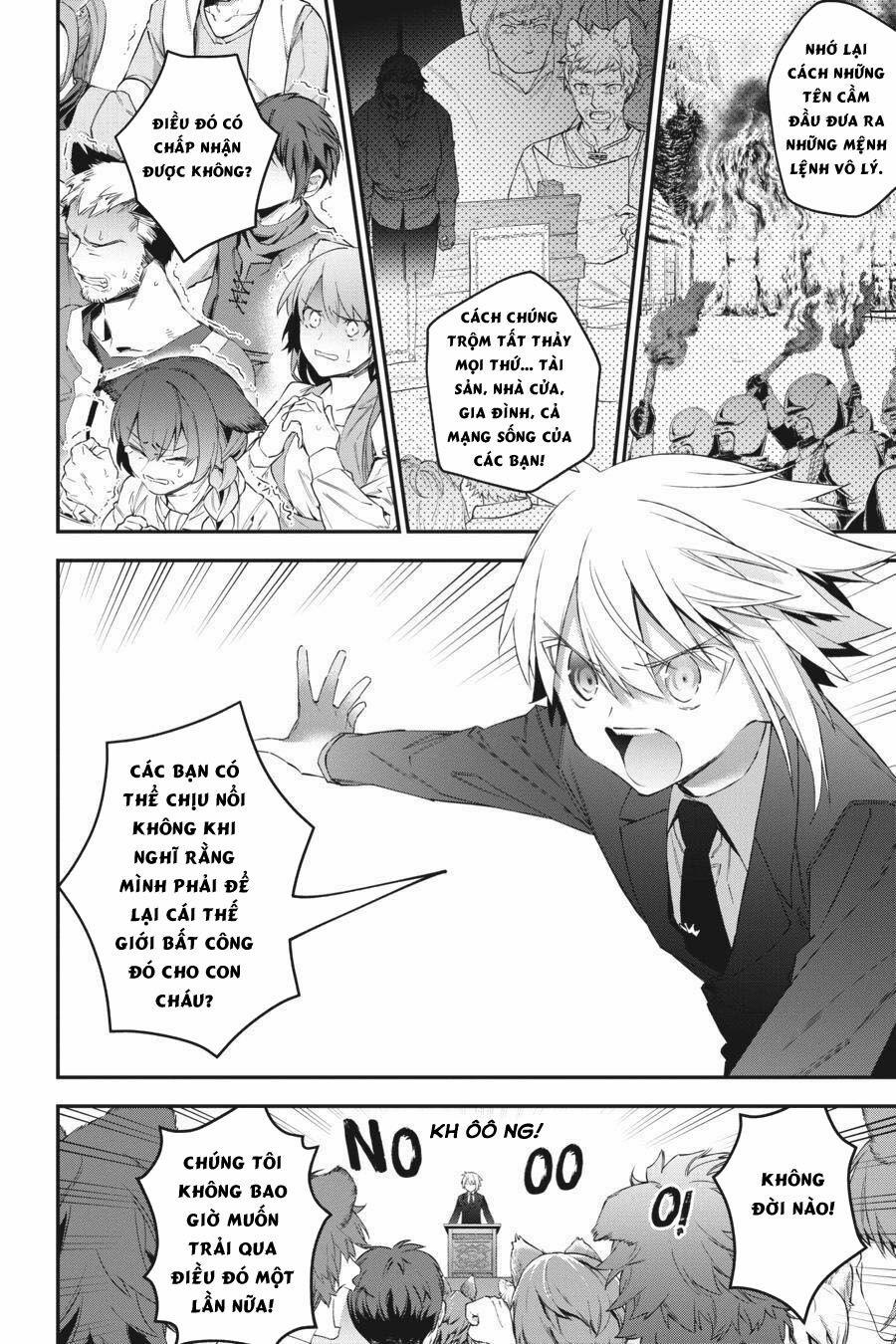 Choujin Koukousei-Tachi Wa Isekai Demo Yoyuu De Ikinuku You Desu 44 trang 4