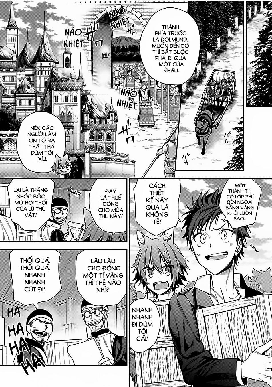 Choujin Koukousei-Tachi Wa Isekai Demo Yoyuu De Ikinuku You Desu 5 trang 15