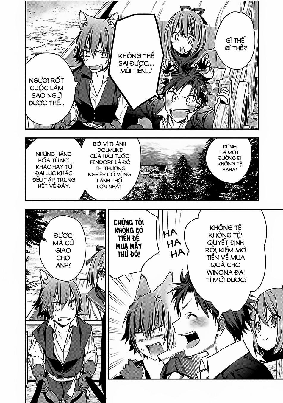 Choujin Koukousei-Tachi Wa Isekai Demo Yoyuu De Ikinuku You Desu 5 trang 18