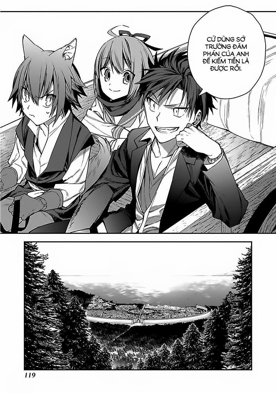 Choujin Koukousei-Tachi Wa Isekai Demo Yoyuu De Ikinuku You Desu 5 trang 19