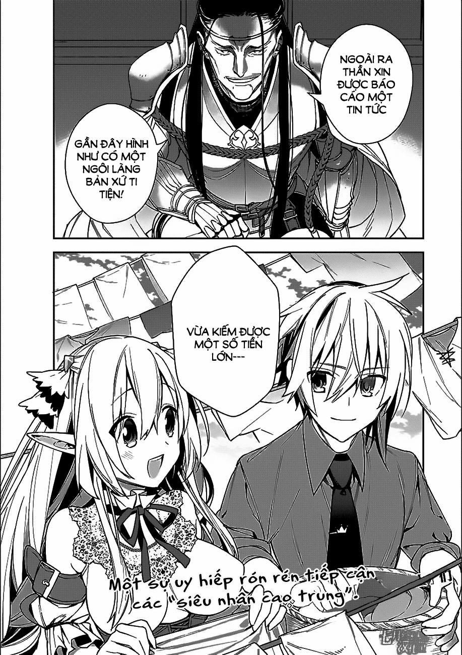 Choujin Koukousei-Tachi Wa Isekai Demo Yoyuu De Ikinuku You Desu 9 trang 20