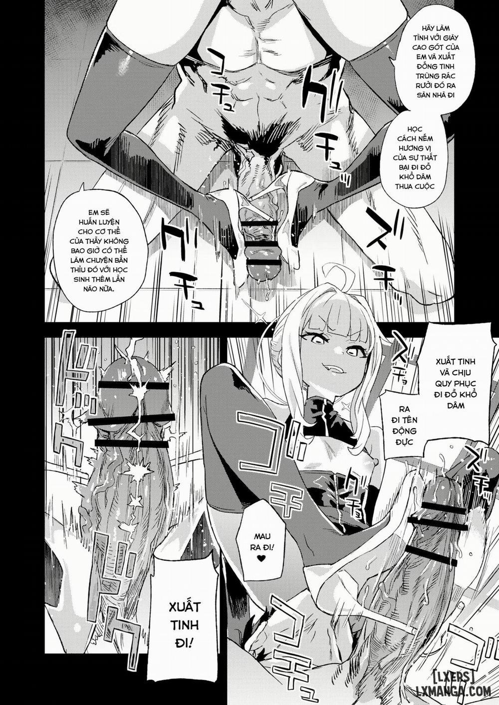 Choujin VERSUS Oneshot trang 12