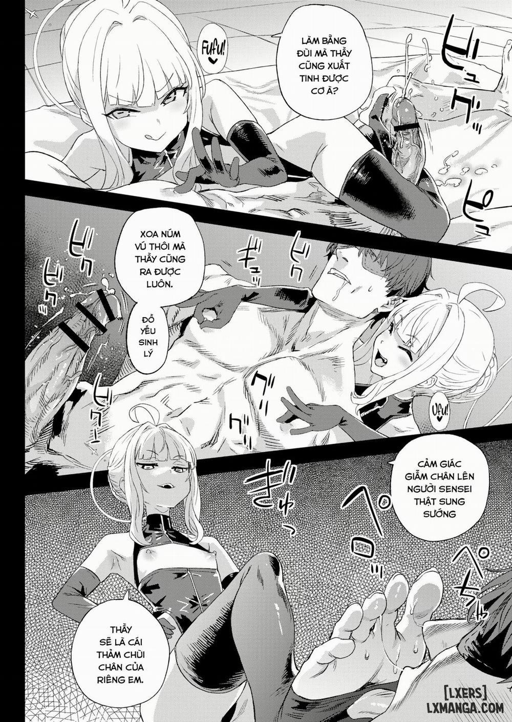 Choujin VERSUS Oneshot trang 14