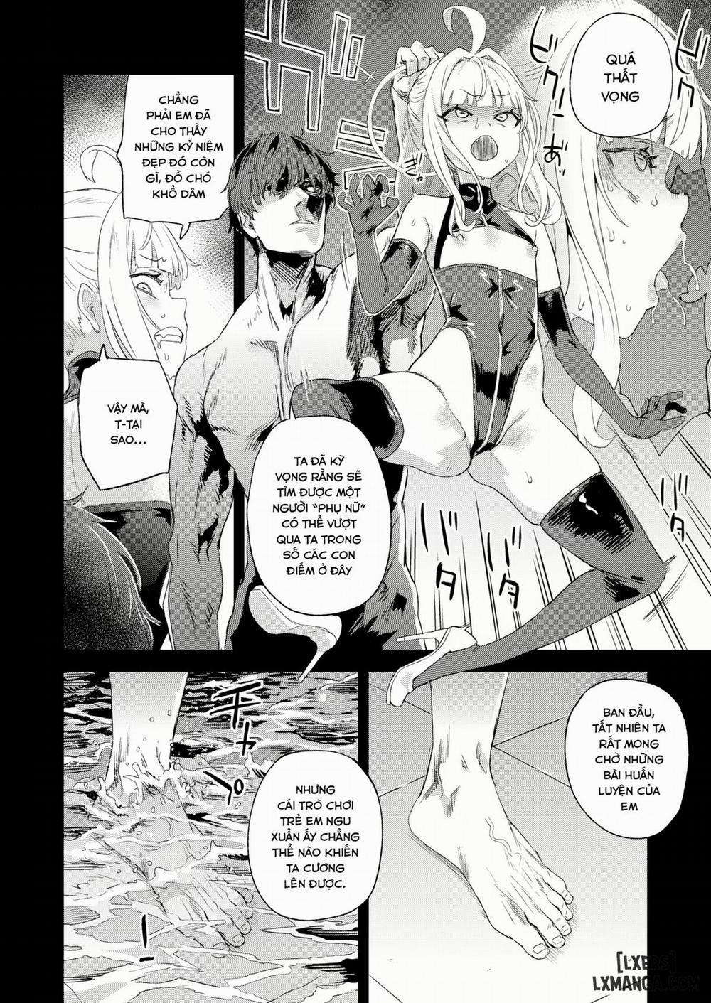 Choujin VERSUS Oneshot trang 18