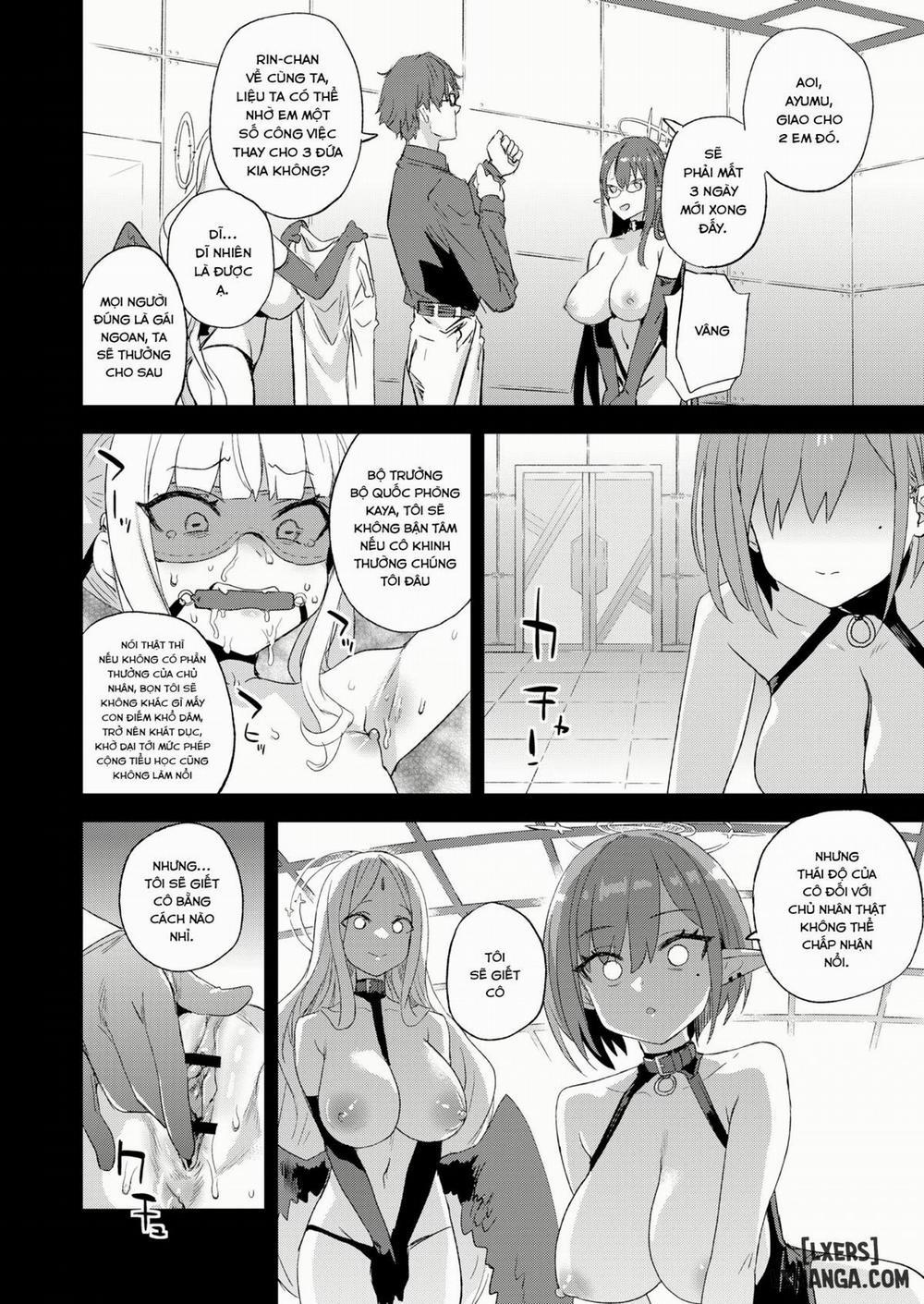 Choujin VERSUS Oneshot trang 22