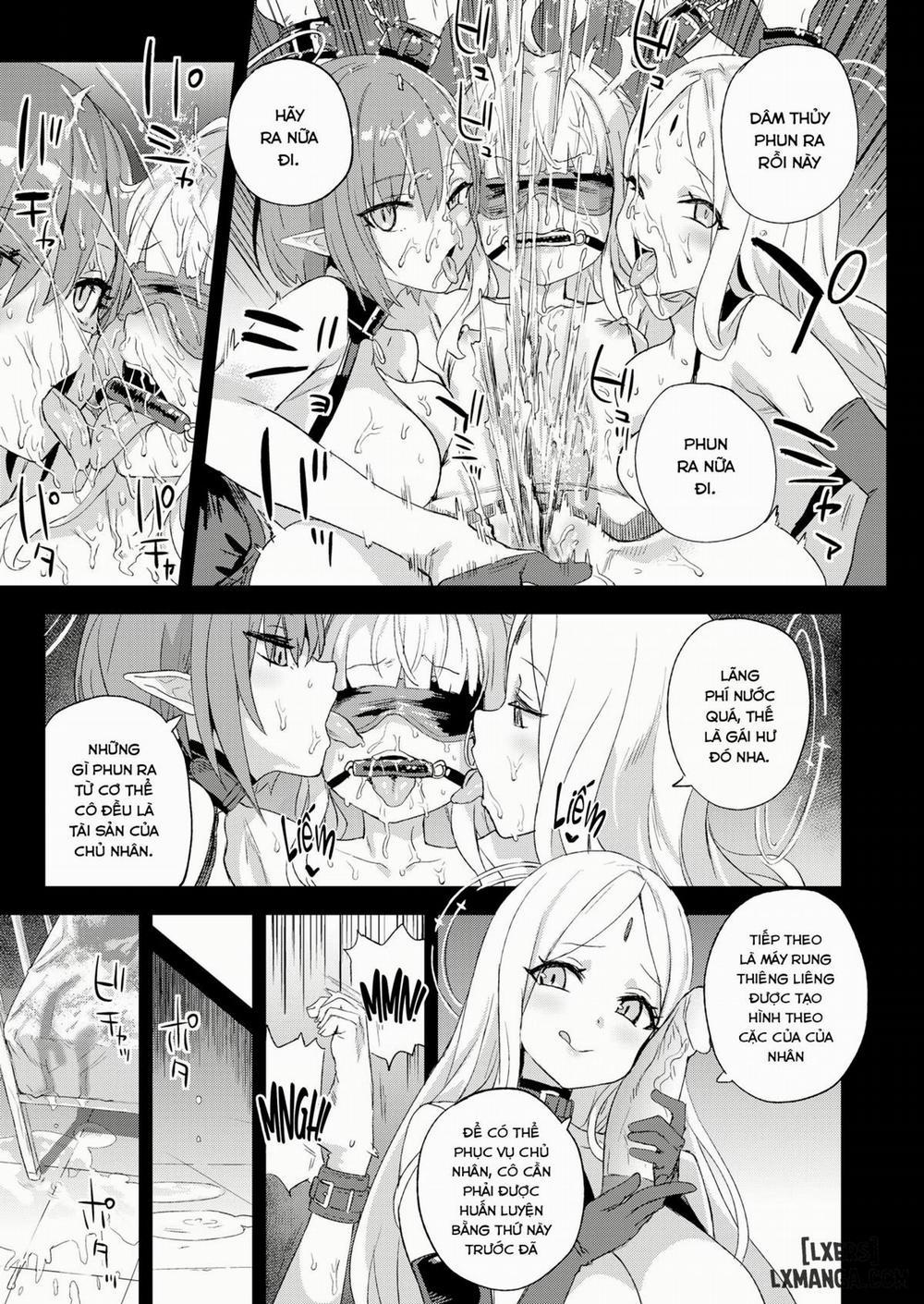 Choujin VERSUS Oneshot trang 25