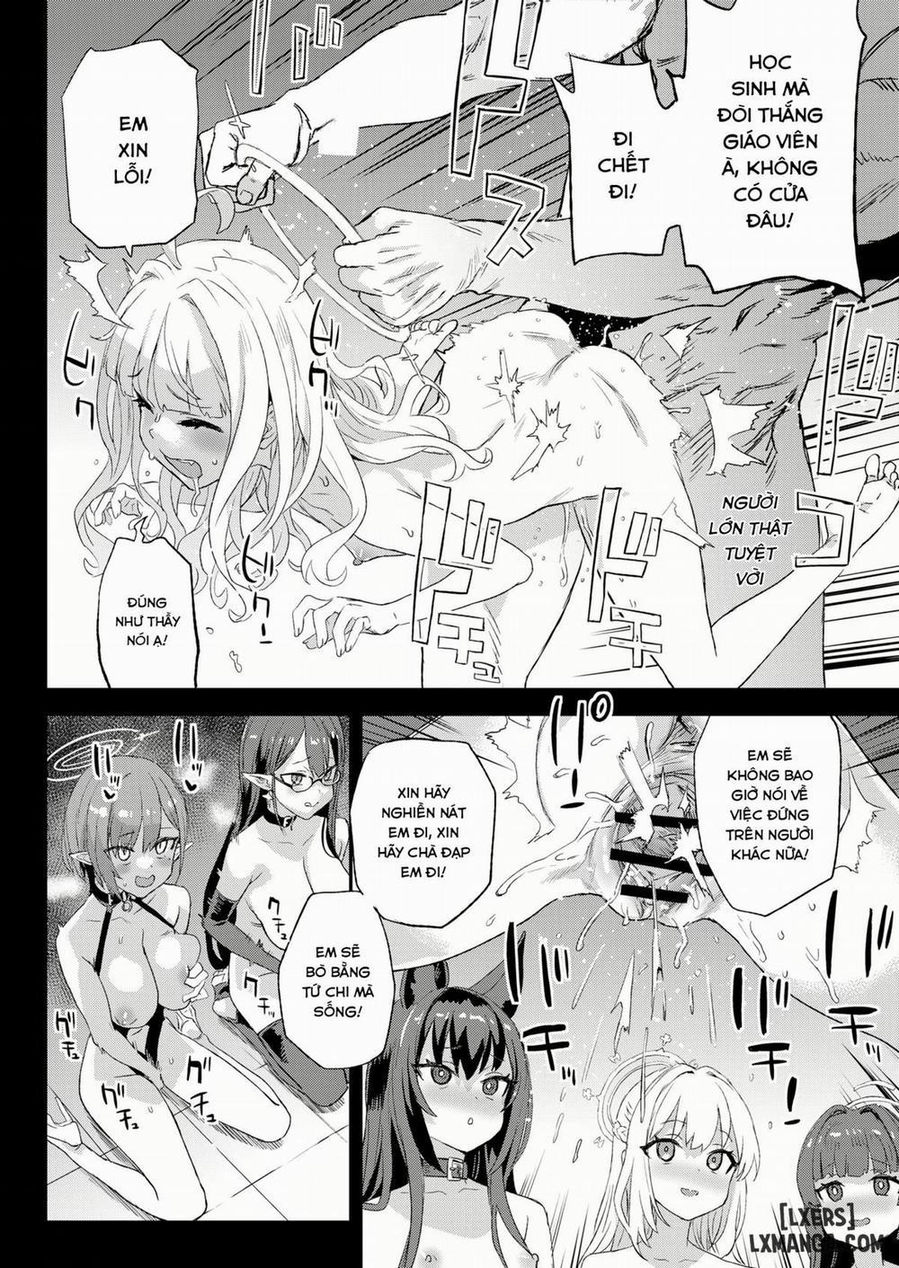 Choujin VERSUS Oneshot trang 34