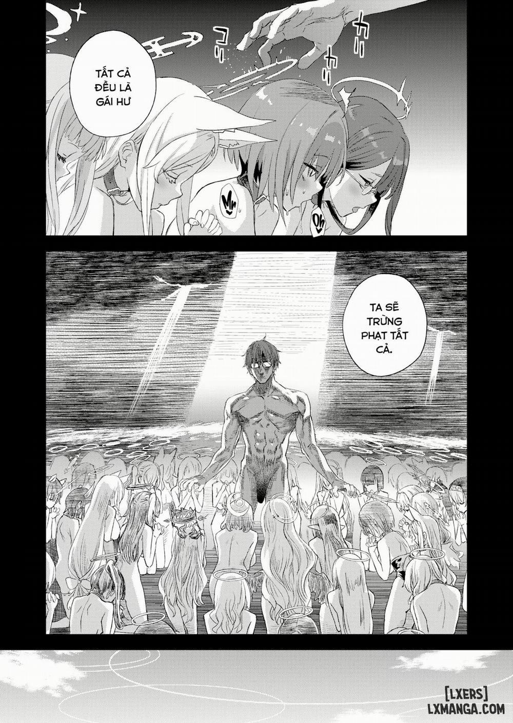 Choujin VERSUS Oneshot trang 37