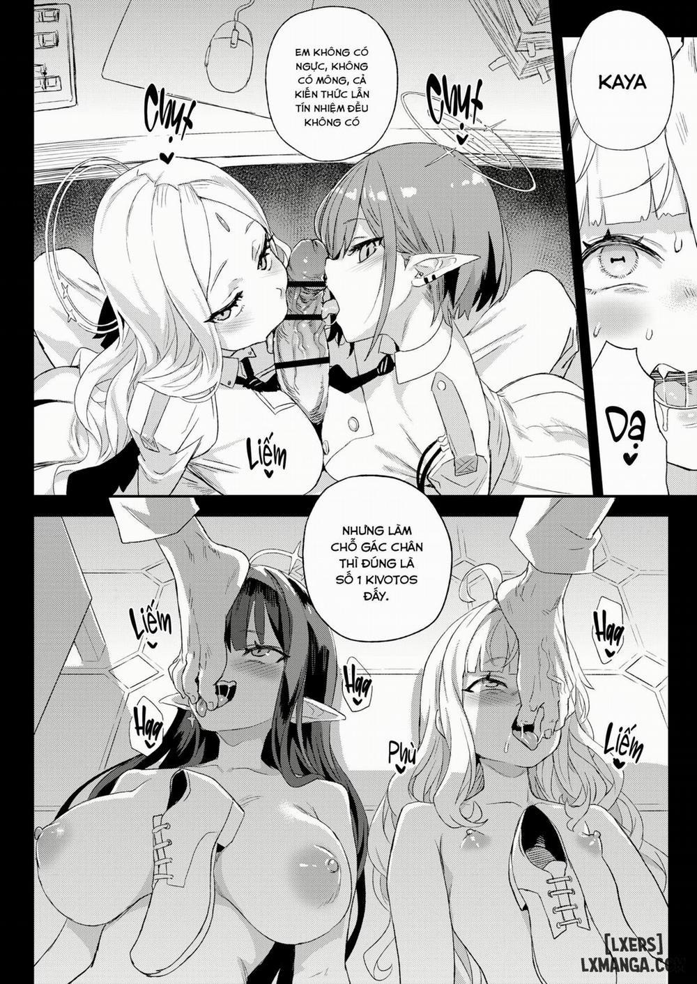 Choujin VERSUS Oneshot trang 38