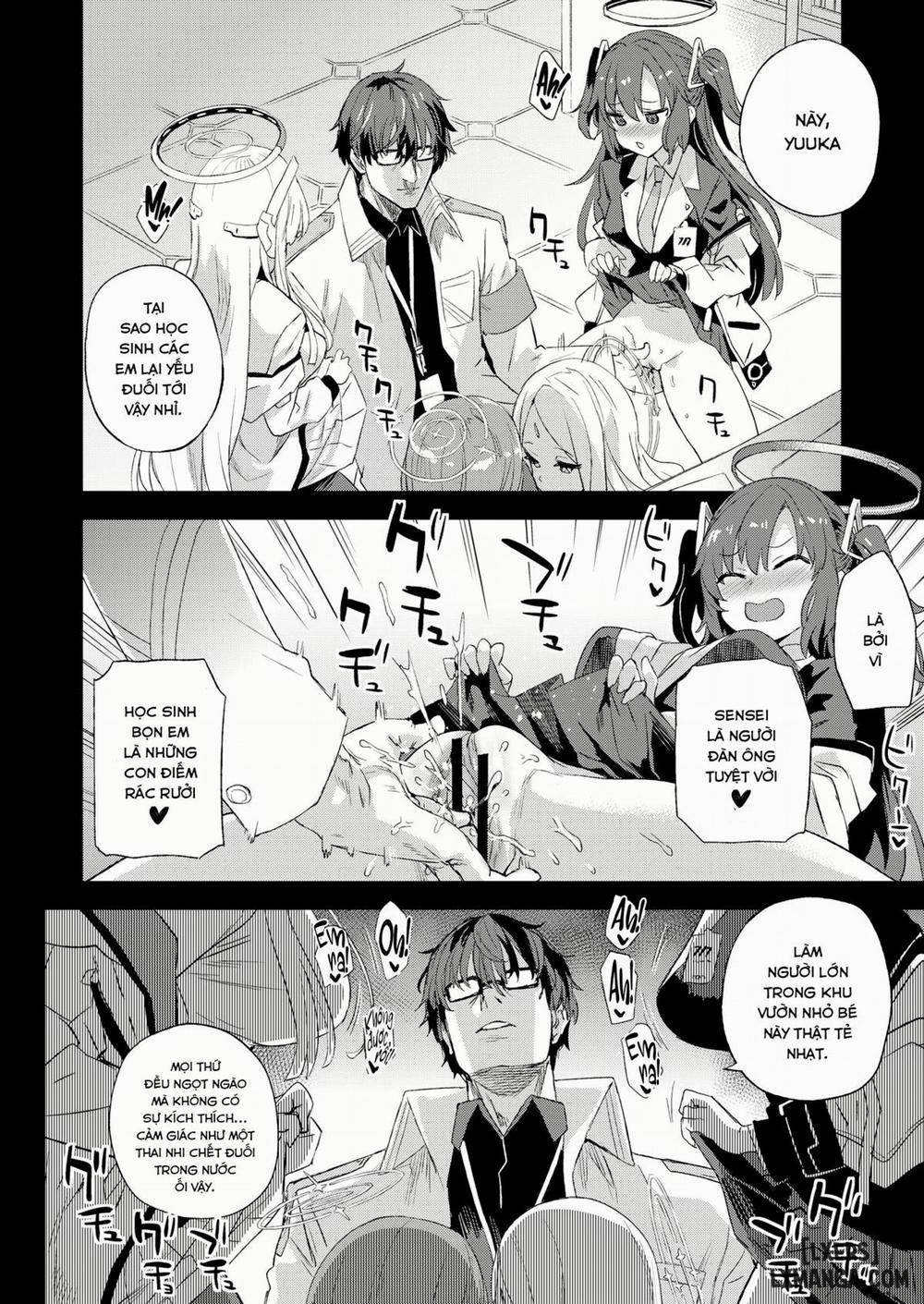 Choujin VERSUS Oneshot trang 40