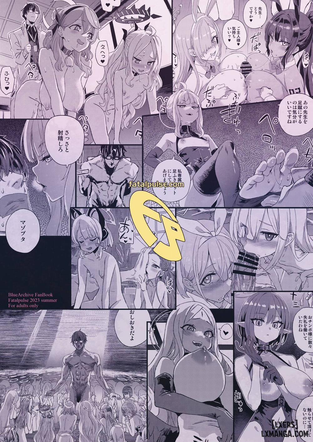 Choujin VERSUS Oneshot trang 41