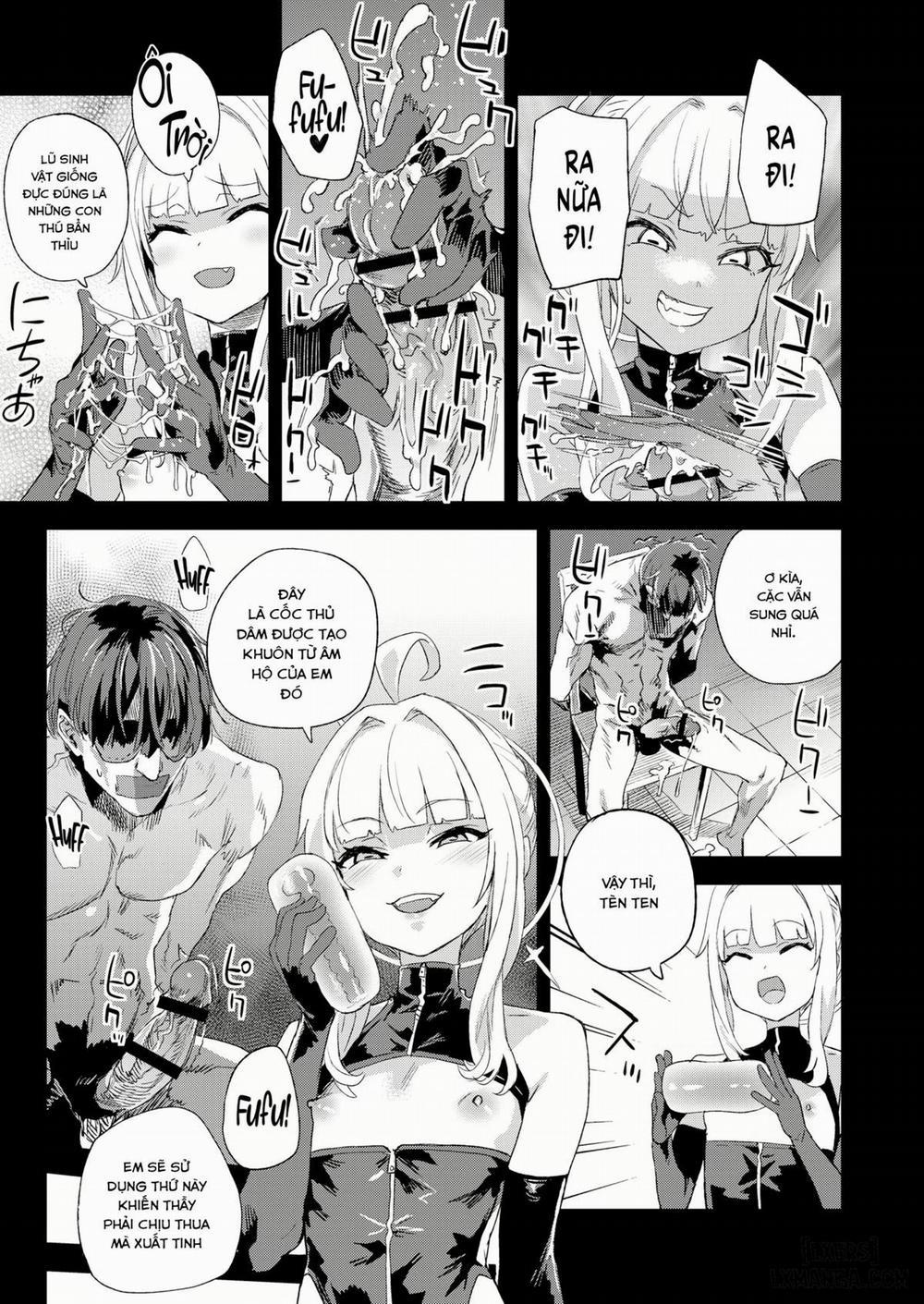 Choujin VERSUS Oneshot trang 7