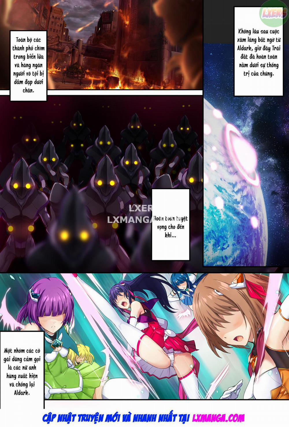 Choukou Taisen -Starting Point- Oneshot trang 4