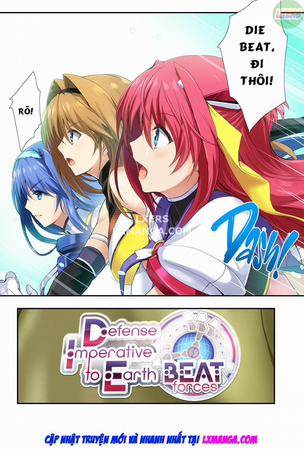 Choukou Taisen -Starting Point- Oneshot trang 56