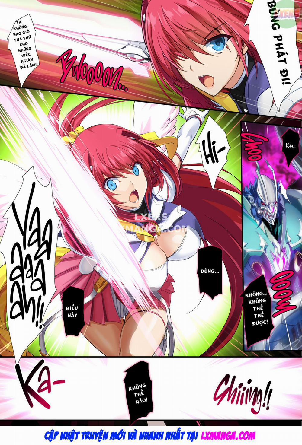 Choukou Taisen -Starting Point- Oneshot trang 6