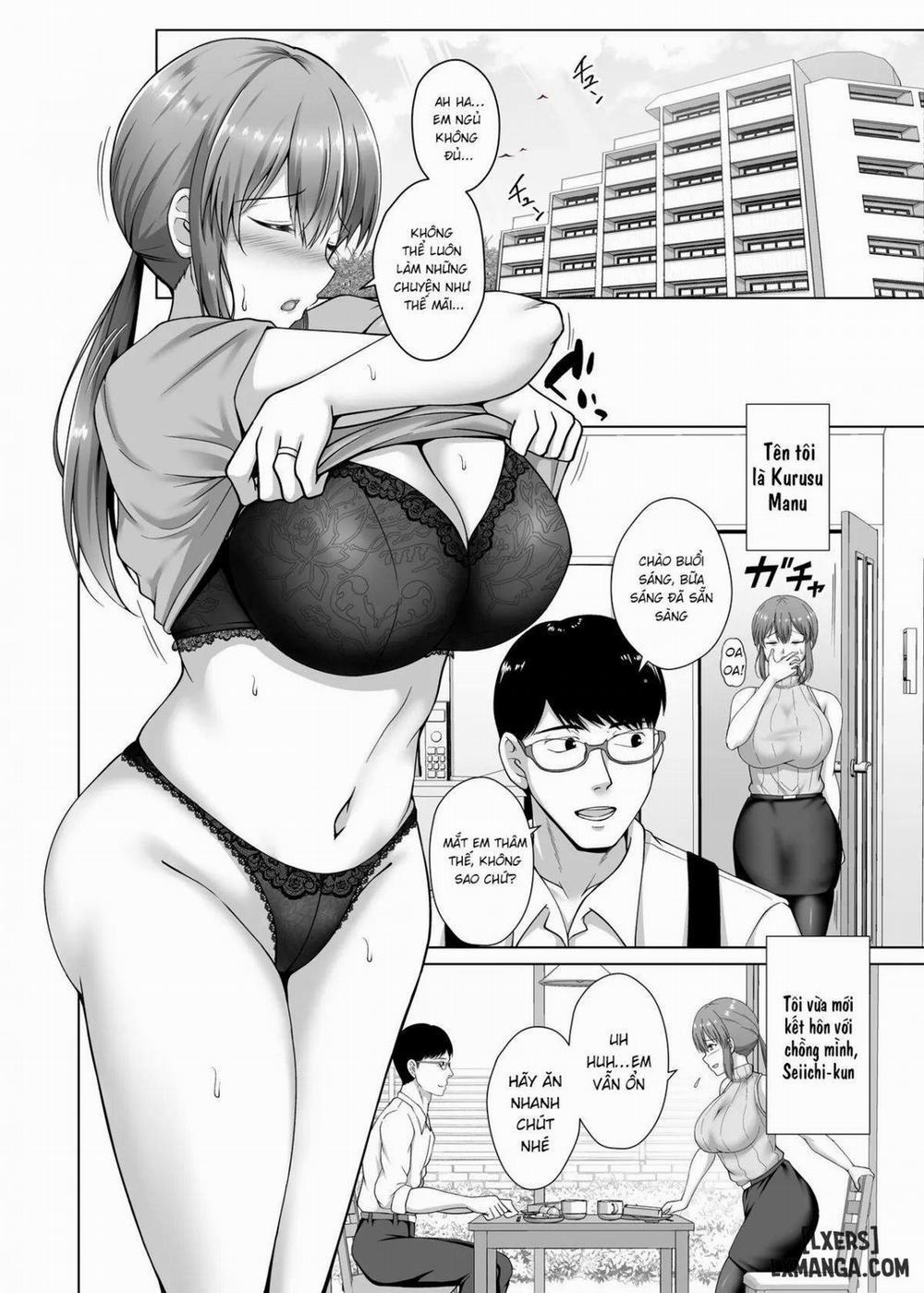 Choukyou Zumi Hitozuma OL Wa Joushi Ni Dakare Futatabi Ochiru Oneshot trang 6
