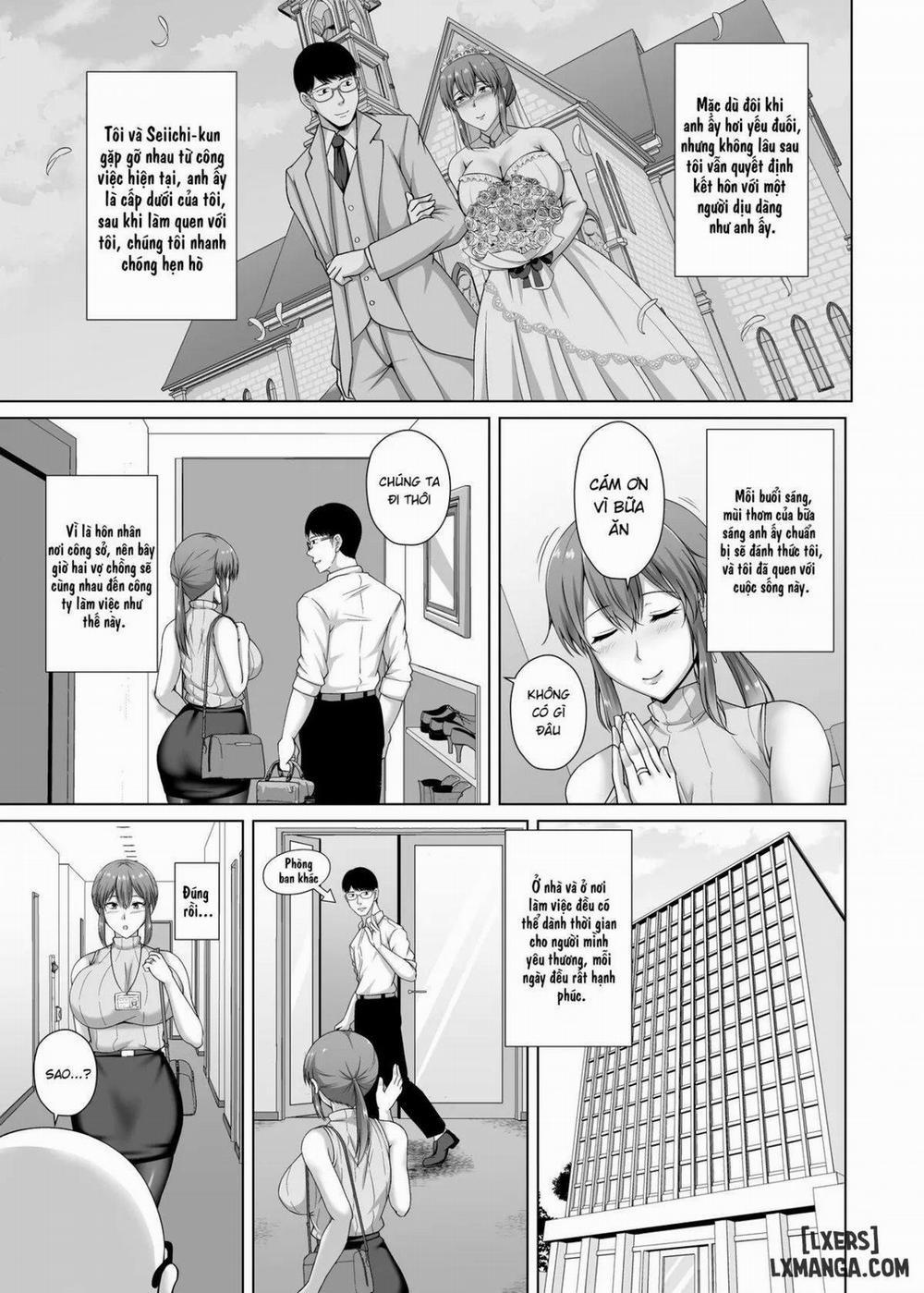 Choukyou Zumi Hitozuma OL Wa Joushi Ni Dakare Futatabi Ochiru Oneshot trang 7