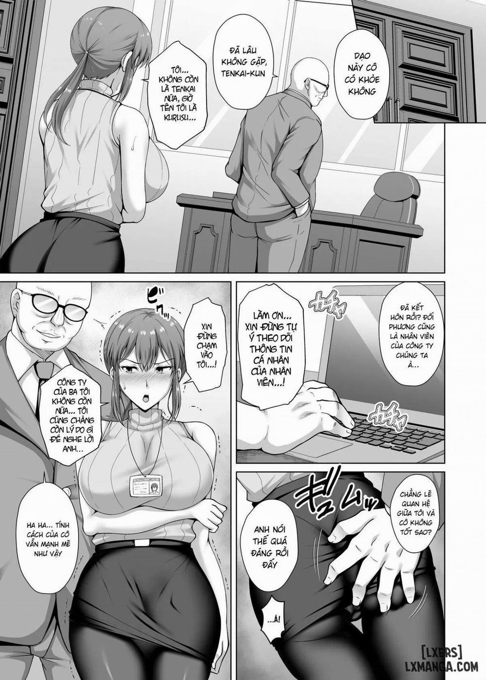 Choukyou Zumi Hitozuma OL Wa Joushi Ni Dakare Futatabi Ochiru Oneshot trang 9