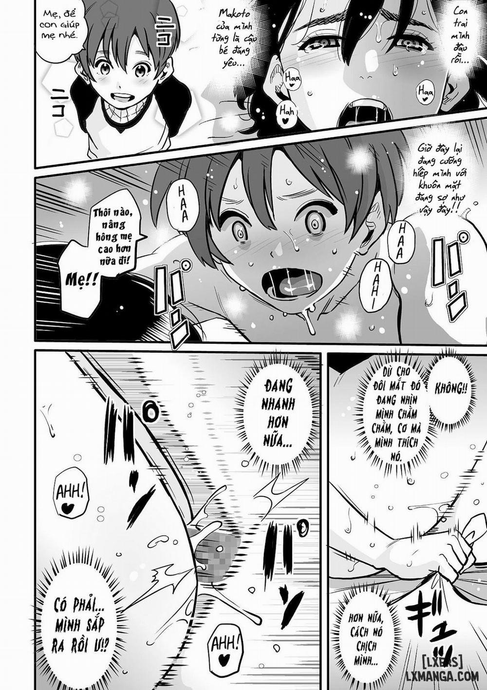 Choukyoushi Misogi no Shigoto Sono Oneshot trang 35