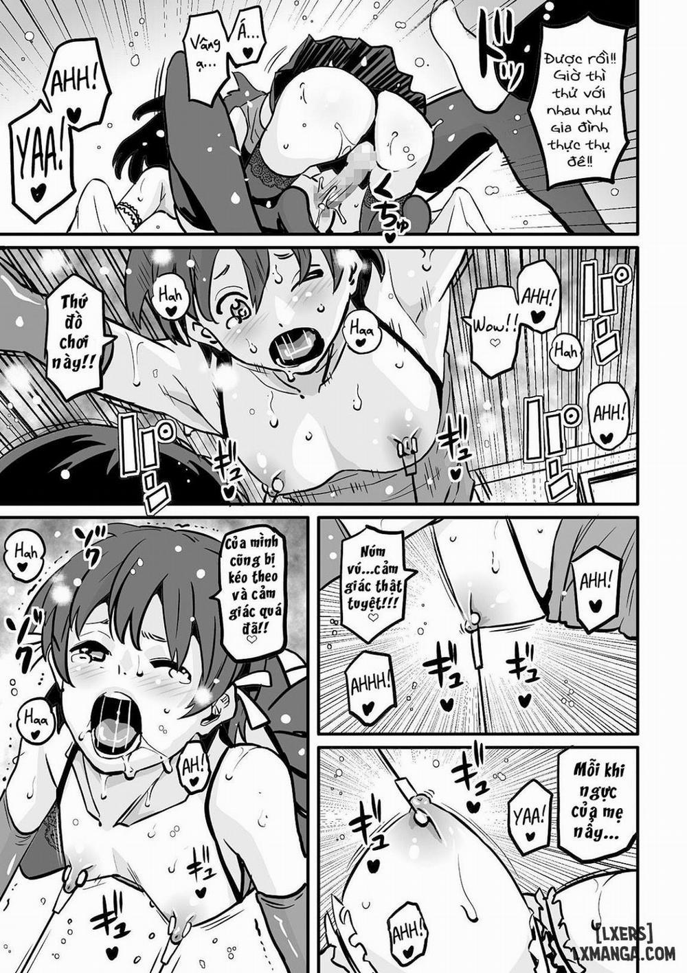 Choukyoushi Misogi no Shigoto Sono Oneshot trang 58