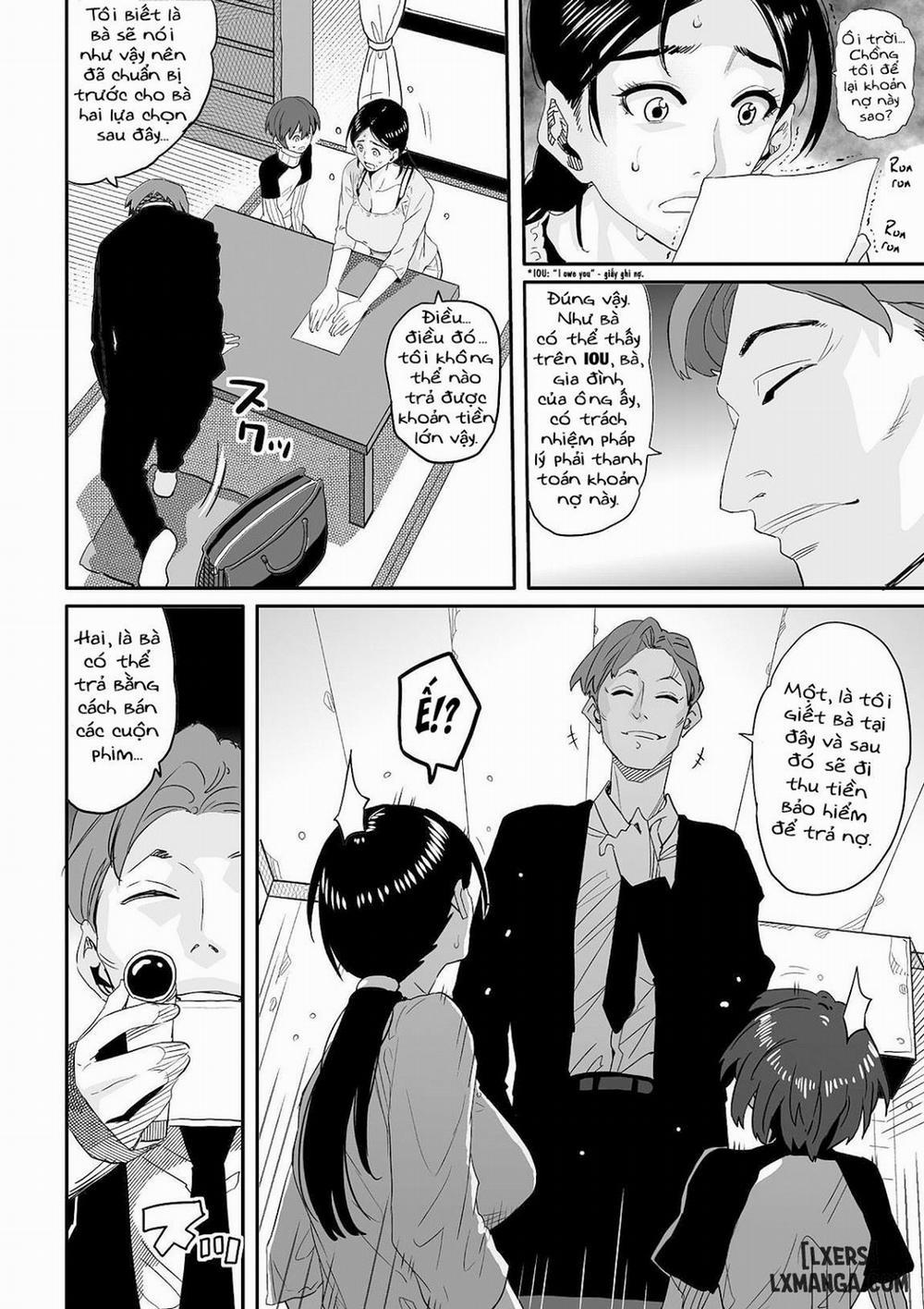 Choukyoushi Misogi no Shigoto Sono Oneshot trang 6