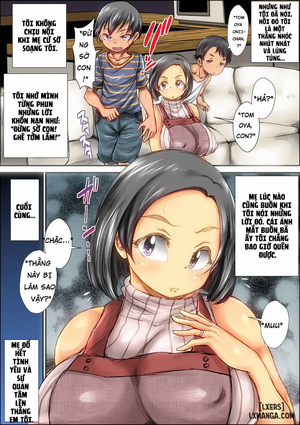 Choushi Koita Boku no Otouto ga Jitsu no Hahaoya o Okashite ita Toki no Hanashi 1 trang 4